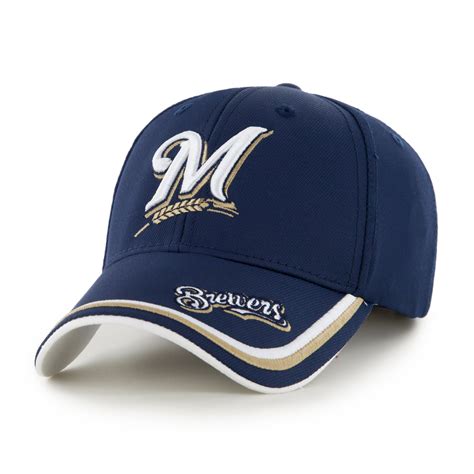 MLB Men's Baseball Cap - Milwaukee Brewers