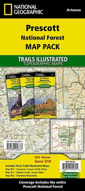 Prescott National Forest - Map, Location, Trails, and More