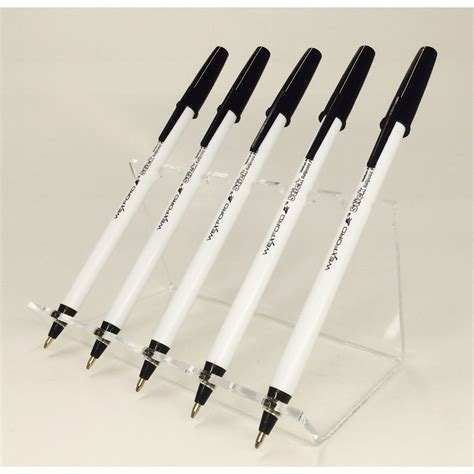 Acrylic Pen Stand Display | Multi-Pen Vertical Display