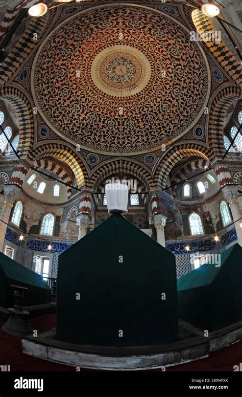 The Tomb of Selim II, located in the Sultanahmet district of Turkey ...