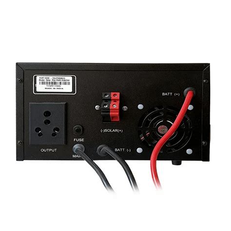 2.2KVA Microtek Solar PCU PWM 2550 /24V 2250VA Sine Wave Inverter at Rs 13900 in Thanjavur