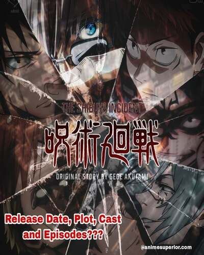 Jujutsu Kaisen Season 2, Release Date, Cast, Main Plot, Episodes