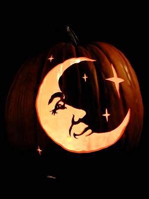 Crescent Moon #1 | Halloween pumpkin designs, Pumpkin pictures, Pumpkin carving