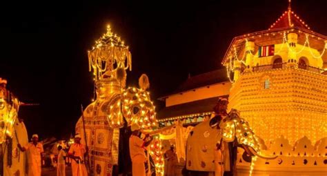 Kandy Esala Perahera dates announced