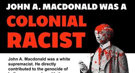 John A. Macdonald Monument Vandalized (Again) in Montreal » Montréal Counter-information