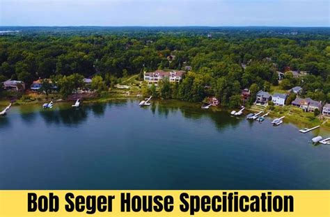 Bob Seger House: The Orchard Lake Home!