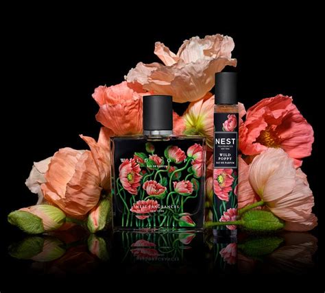 Wild Poppy Fine Fragrance Collection | Wild poppies, Fragrance collection, Fragrance