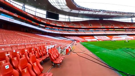 Emirates Stadium Inside