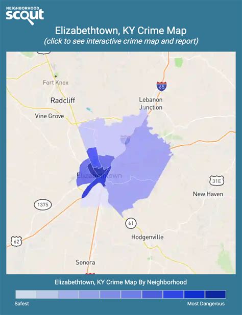 Elizabethtown, KY Crime Rates and Statistics - NeighborhoodScout