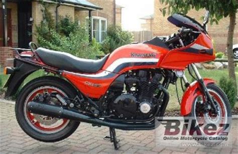 1983 Kawasaki GPZ 1100 specifications and pictures