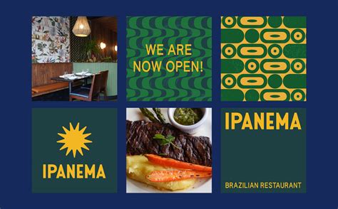 Ipanema NYC Rebranding and Design | Saint Urbain