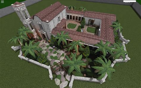 How To Make A Front Garden In Bloxburg - Garden and Modern House Image Dnauranai.Com