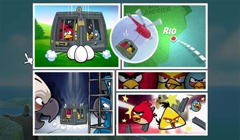 Image - Rio cutscene.jpg | Angry Birds Wiki | Fandom powered by Wikia