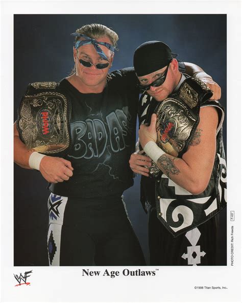 New Age Outlaws WWF Promo Photo – RetroWrestling.com