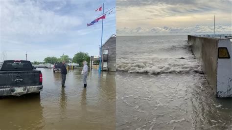 Manitoba floods: communities along Lake Winnipeg at risk once again