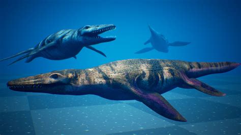 Ocean Pliosaur Mosasaurus #Ocean, #Pliosaur, #Mosasaurus Biggest Dinosaur Ever, Sea Dinosaurs ...