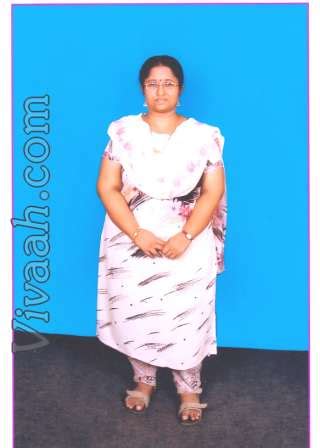 Tamil Mudaliar Arcot Hindu 39 Years Bride/Girl Villupuram. | Matrimonial Profile VIW6115 ...