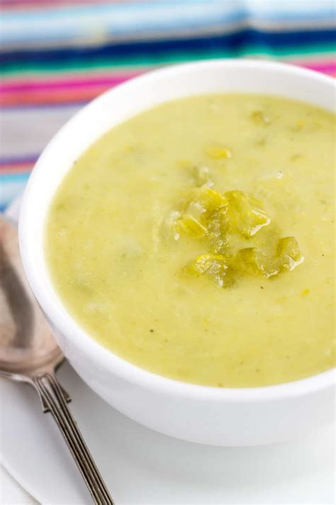 No Cream Creamy Celery Soup - Erren's Kitchen