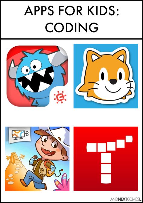 Coding Apps for Kids | And Next Comes L