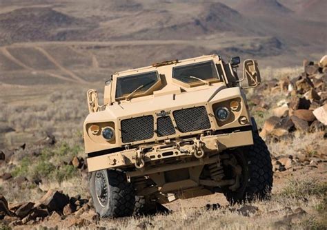 Oshkosh Defense Showcases New Variants of MRAP All-Terrain Vehicles at Eurosatory 2014 | DefenceTalk