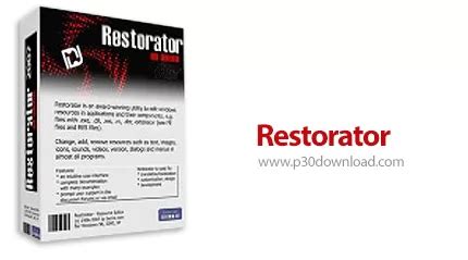 Restorator 2018 v3.90 Build 1790 نرم افزار تغییر زبان و دستکاری فایل ه