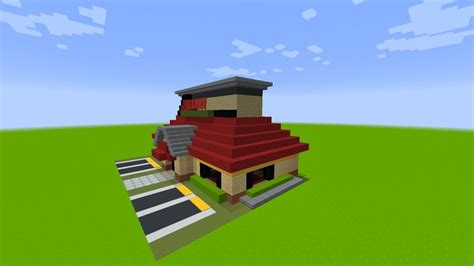 Pizza Hut (Restaurant) Minecraft Map