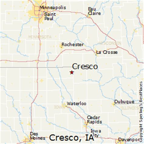 Best Places to Live in Cresco, Iowa