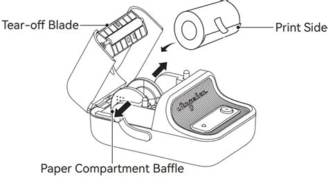 NIIMBOT B21S Smart Label Printer User Guide