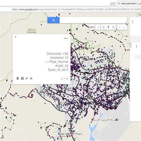 The base map with all layers (data in GIS) | Download Scientific Diagram