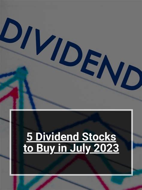 5 Dividend Stocks to Buy in July 2023 | Web-Stories | 5paisa