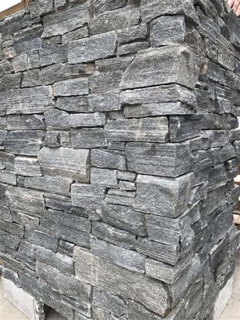 Gray Ledgestone Panels | Greenfield Grey Stone - Stoneyard®