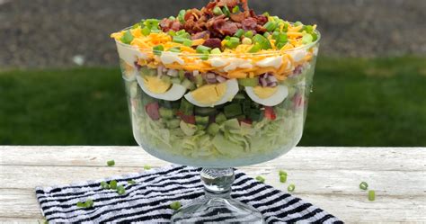 This Keto 24-Hour Salad Recipe Takes a Day to Make... But It's Worth It!