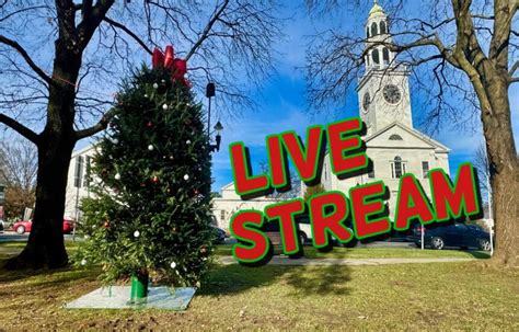 🎄 Tree Lighting & RCS 🎶 Live Stream