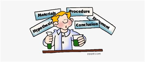 High Science Fair - Cartoon Scientific Method PNG Image | Transparent ...