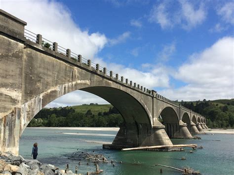 Fernbridge over the Eel River | The longest, functional pour… | Flickr