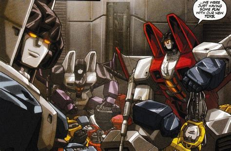 SUNDAY CLASSICS: Transformers Generation 1 volume 1 - Comic Watch