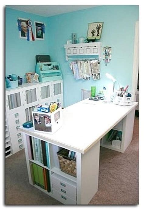 30+ Best Colorful Craft Room Decoration Ideas in 2020 | Craft room ...