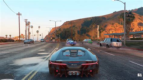 GTA 5 - Realistic Graphic Mod - Ray-Tracing Graphic Mod - YouTube