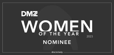 DMZ Women of the Year Award Nomination