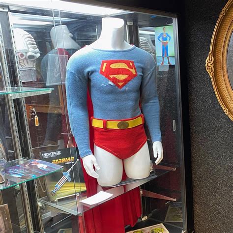 George Reeves Superman Costume Sells for $350,000 - Superman Homepage