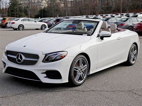 2020 Mercedes-Benz E400 Cabriolet Call For Pricing | Palm Beach Lease ...