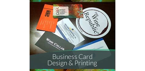 Business Card Design & Printing GD Design Studio