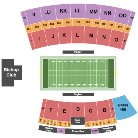 Allen E. Paulson Stadium Tickets in Statesboro Georgia, Seating Charts, Events and Schedule