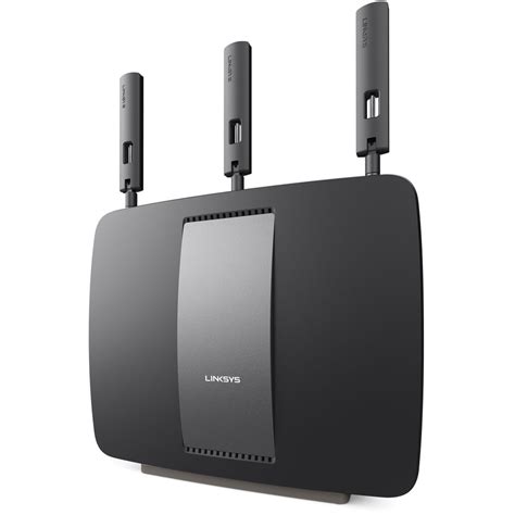 Linksys EA9200 AC3200 Tri-Band Smart Wi-Fi Router EA9200-4A B&H