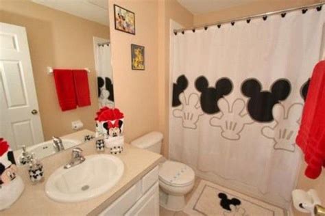 mickey mouse bathroom