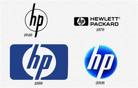 New Hewlett Packard Logo - LogoDix