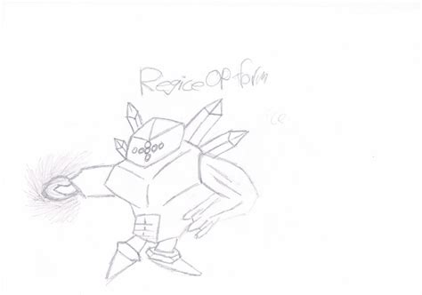 Regice Mega Evolution by Ninkom13 on DeviantArt