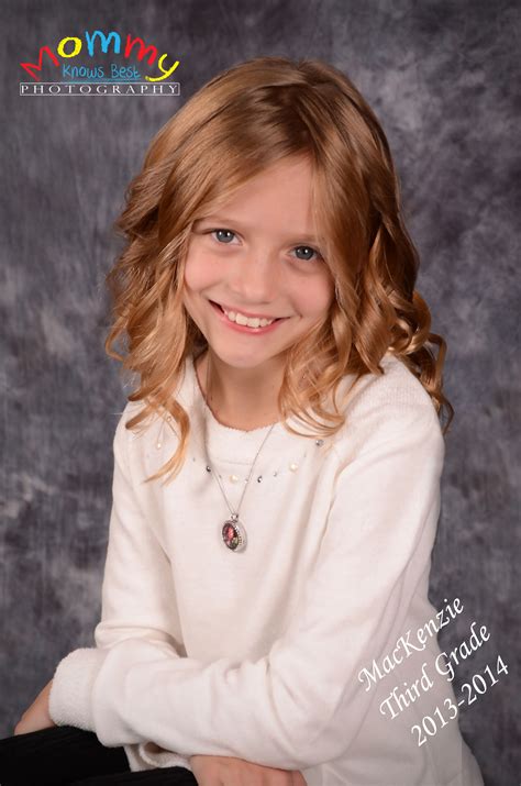 Better School Portraits. Child Posing. Close Up. Head-Shot. Child Portraits. | Kids portraits ...