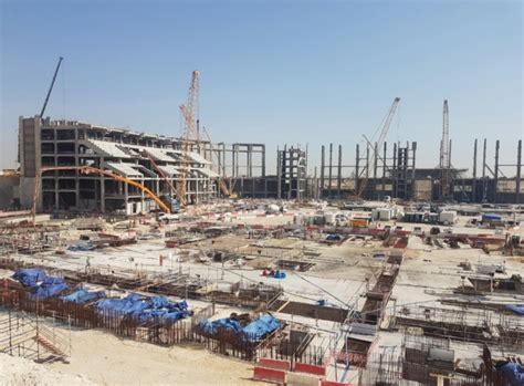 Al Bayt Stadium prepares for installation of first modular seating ...