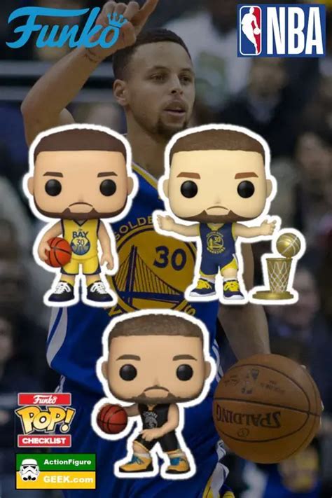 Steph Curry Funko Pop! Checklist - Buyers Guide - Gallery